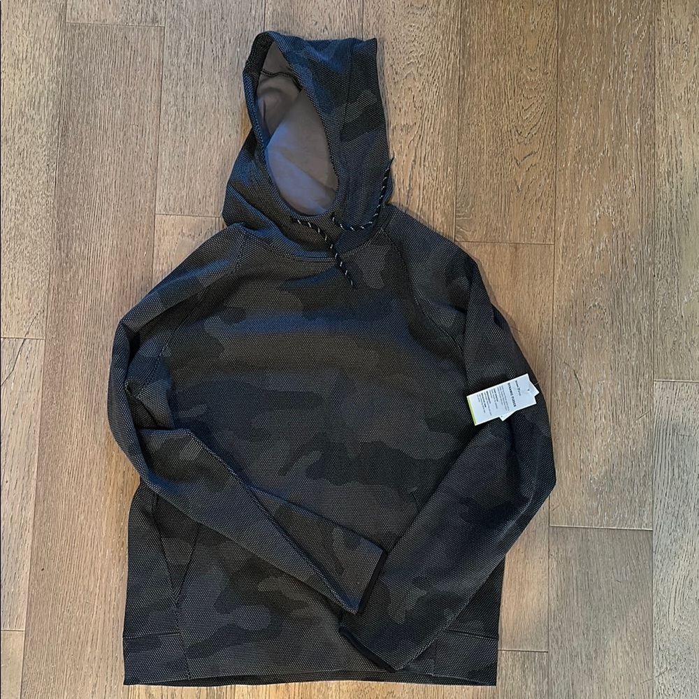 Camouflage Hooded Sweatshirt nwt kangaroo pocket